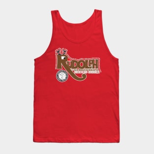 Rudolph The Red-Nosed Reindeer Jr. Tank Top